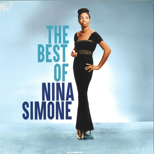 Nina Simone – The Best Of Nina Simone (Coloured vinyl) LP vinyl record, image 1 of 3