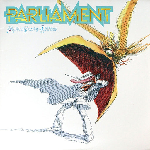 Parliament – Motor Booty Affair (LP, Vinyl Record Album)