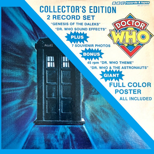 BBC Radiophonic Workshop – Doctor Who Collector's Edition (LP, Vinyl Record Album)