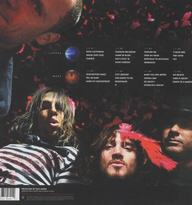 Red Hot Chili Peppers – Stadium Arcadium (4xLP) for Sale | Dutch Vinyl