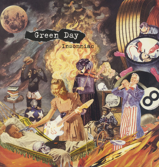 Green Day – Insomniac - Image 1