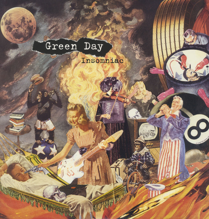 Green Day – Insomniac - Image 1