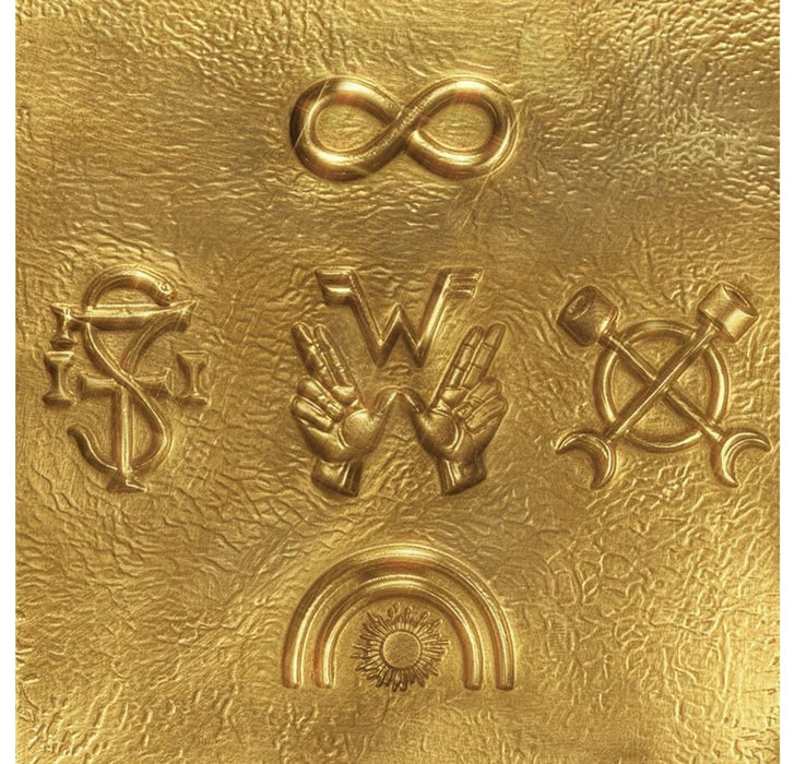 Weezer – Weezer (Gold Album, Black Vinyl) LP vinyl record, image 1 of 2