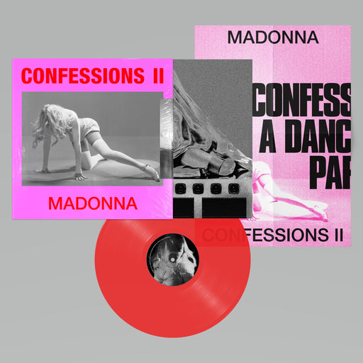 Madonna – Confessions II (Red Vinyl) LP vinyl record, image 1 of 2