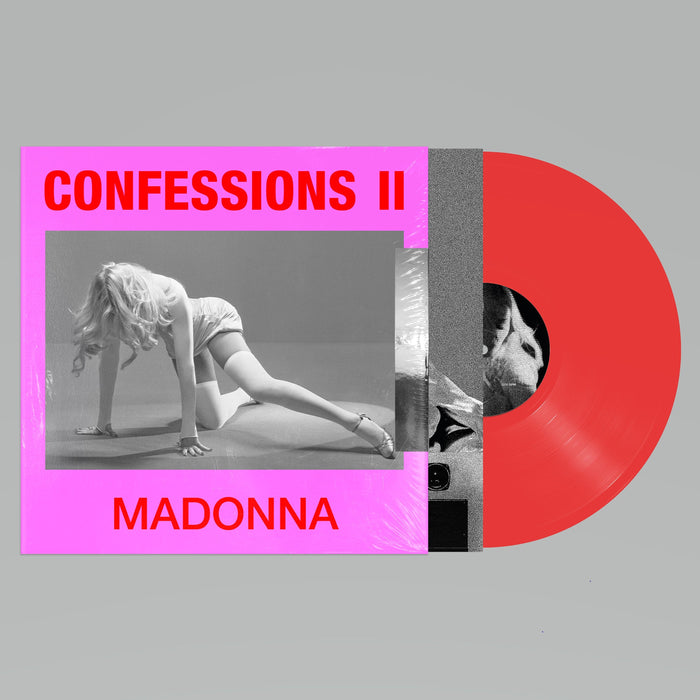 Madonna – Confessions II (Red Vinyl) LP vinyl record, image 2 of 2