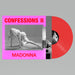 Madonna – Confessions II (Red Vinyl) LP vinyl record, image 2 of 2