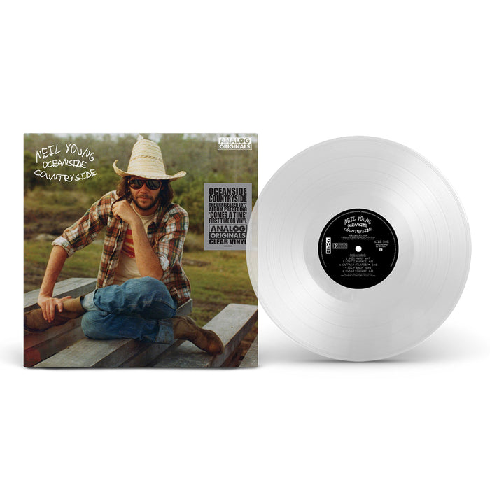 Neil Young – Oceanside Countryside (Indie Exclusive Clear Vinyl) - Image 2