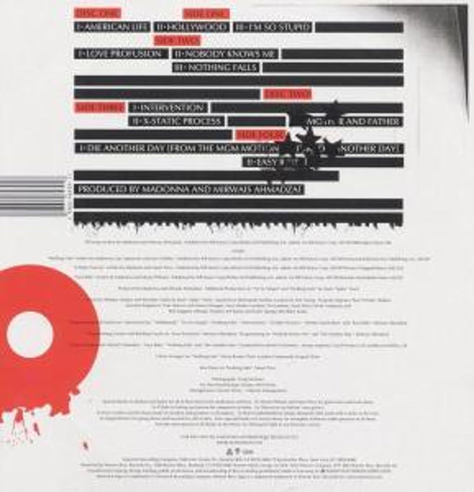 Madonna – American Life (2xLP) - Image 2
