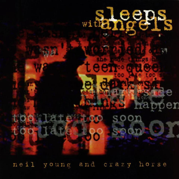 Neil Young & Crazy Horse – Sleeps With Angels (2xLP) LP vinyl record, image 1 of 2