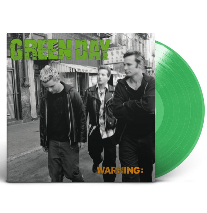 Green Day – Warning (Limited Fluorescent Green) - Image 2