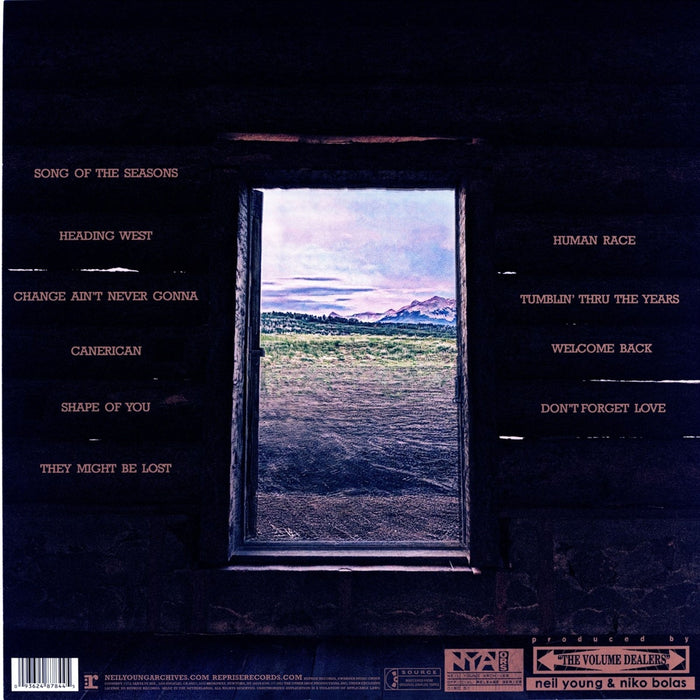 Neil Young & Crazy Horse – Barn LP vinyl record, image 2 of 2