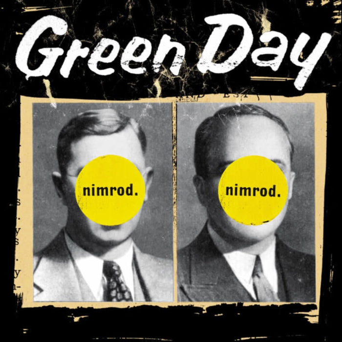Green Day – Nimrod. (2xLP) LP vinyl record, image 1 of 2