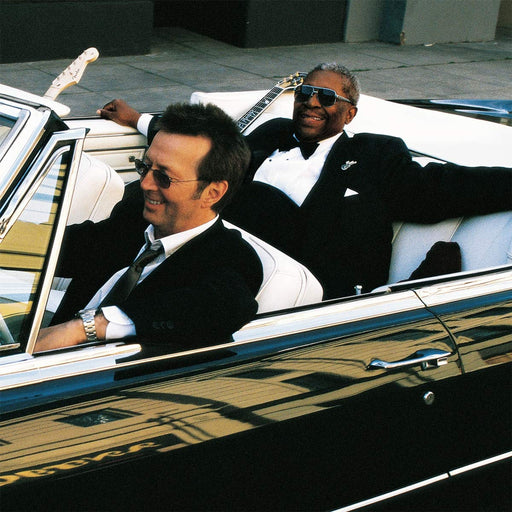 B.B. King, Eric Clapton – Riding With The King (2xLP, Gold Vinyl) LP vinyl record, image 1 of 3