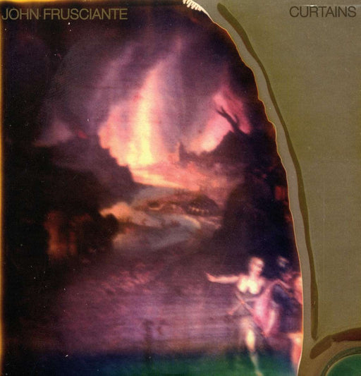 John Frusciante – Curtains LP vinyl record, image 1 of 2
