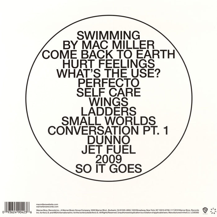 Mac Miller – Swimming (2xLP) for Sale | Dutch Vinyl