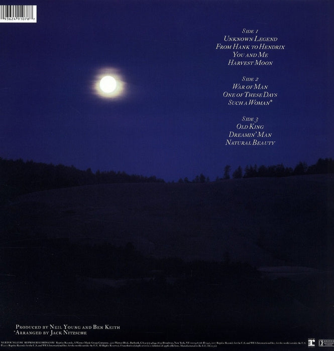 Harvest Moon – Neil Young (2xLP) LP vinyl record, image 2 of 2
