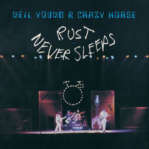 Neil Young & Crazy Horse – Rust Never Sleeps LP vinyl record, image 1 of 2