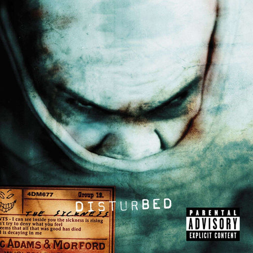Disturbed – The Sickness LP vinyl record, image 1 of 2