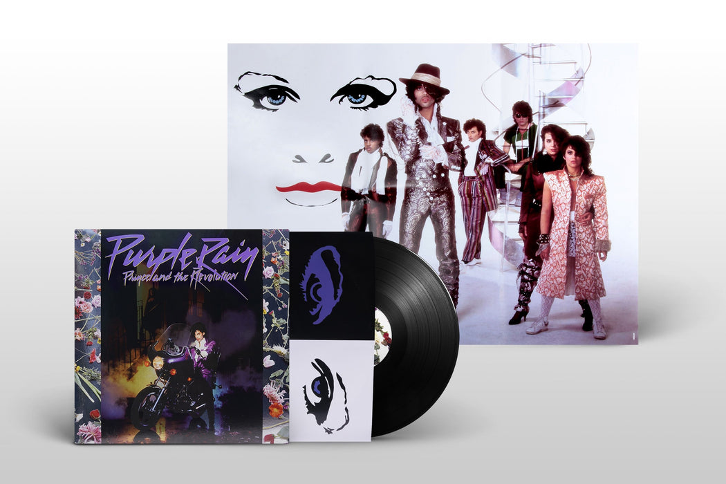 Prince And The Revolution – Purple Rain LP vinyl record, image 2 of 4
