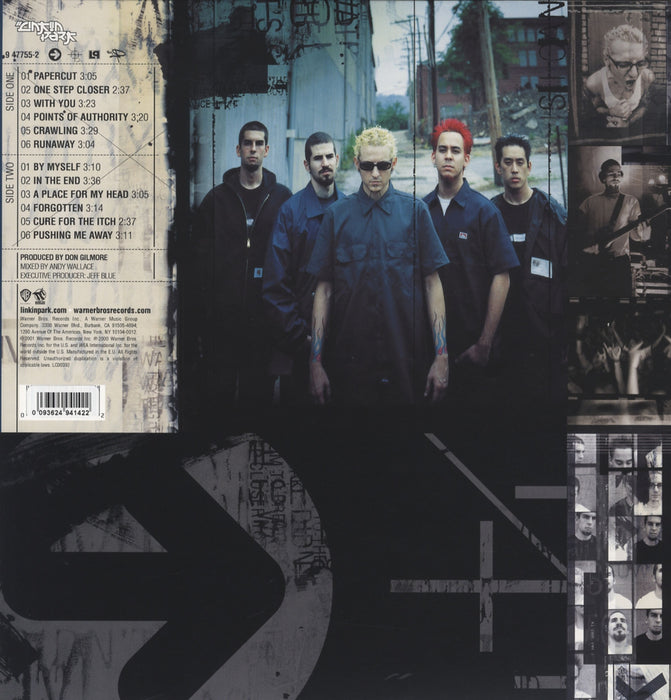 Linkin Park – Hybrid Theory LP vinyl record, image 2 of 2