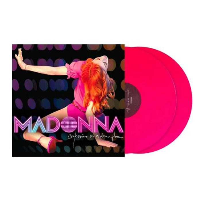 Madonna – Confessions On A Dance Floor (2xLP, Pink vinyl) LP vinyl record, image 2 of 2