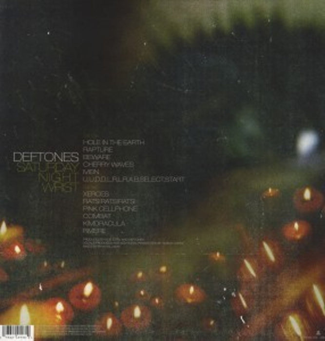 Deftones – Saturday Night Wrist LP vinyl record, image 2 of 2