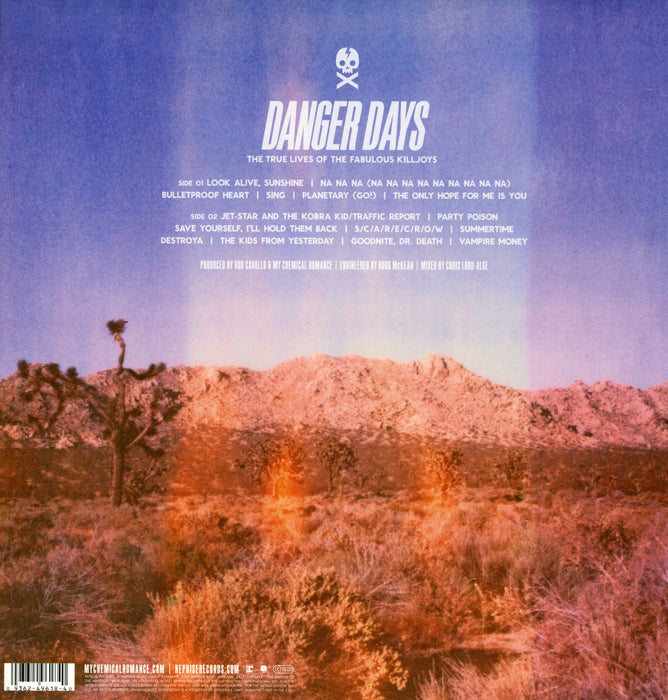 My Chemical Romance – Danger Days: The True Lives Of The Fabulous Killjoys LP vinyl record, image 2 of 3