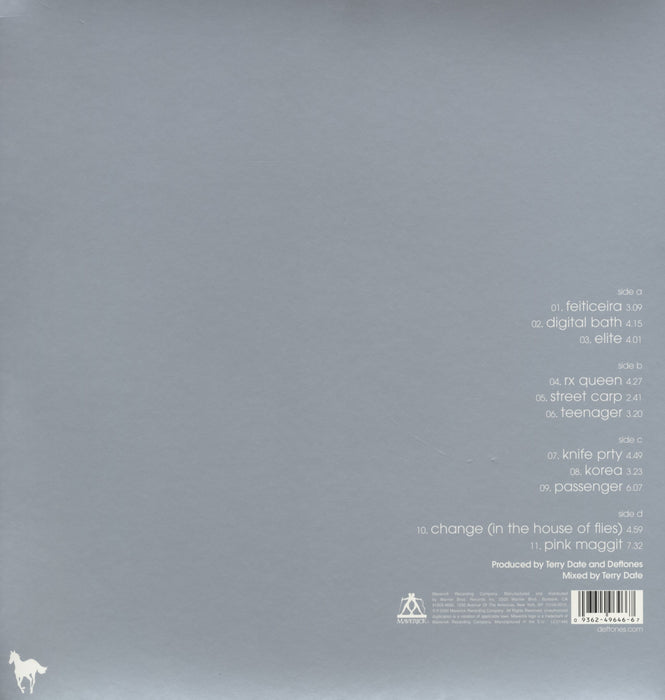 Deftones – White Pony (2xLP) LP vinyl record, image 3 of 3
