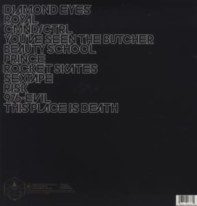 Deftones – Diamond Eyes LP vinyl record, image 2 of 2