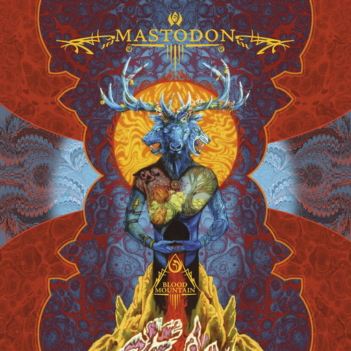 Mastodon – Blood Mountain LP vinyl record