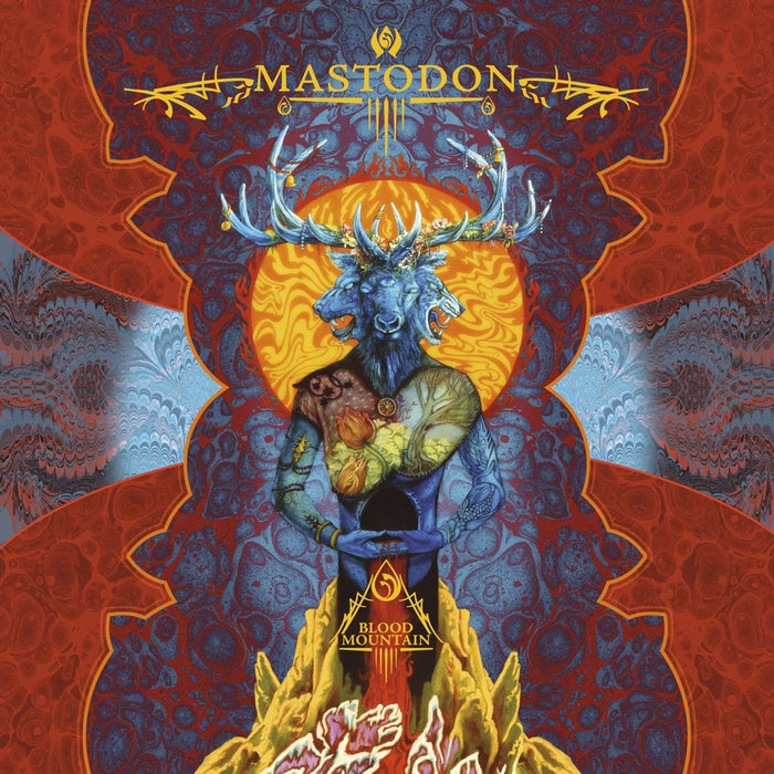 Mastodon – Blood Mountain LP vinyl record