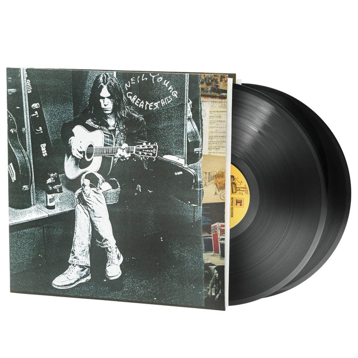 Neil Young – Greatest Hits (2xLP+7") LP vinyl record, image 2 of 2