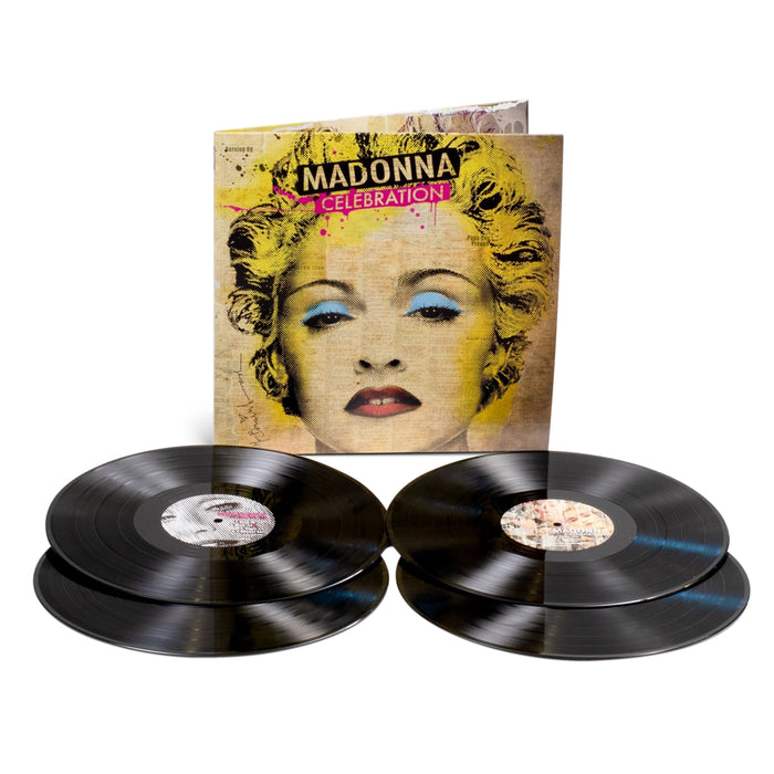 Madonna – Celebration (4xLP) - Image 2