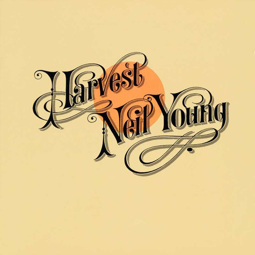 Neil Young – Harvest LP vinyl record