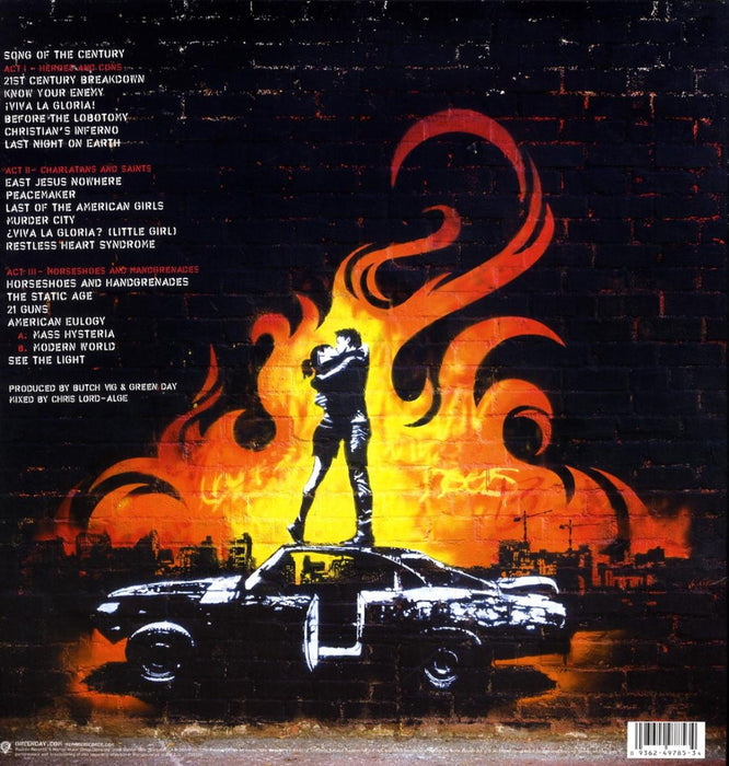 Green Day – 21st Century Breakdown (2xLP) - Image 2