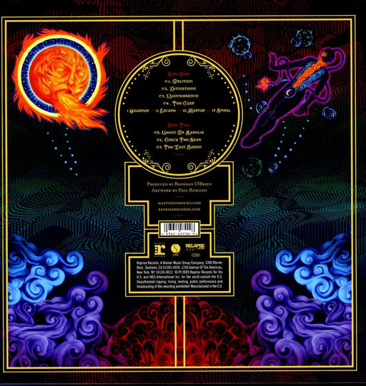 Mastodon – Crack The Skye LP vinyl record, image 1 of 2