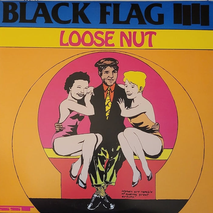 Black Flag – Loose Nut (LP, Vinyl Record Album)