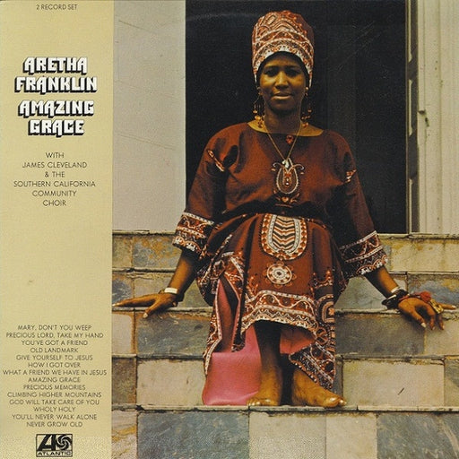 Aretha Franklin, Rev. James Cleveland, The Southern California Community Choir – Amazing Grace (LP, Vinyl Record Album)