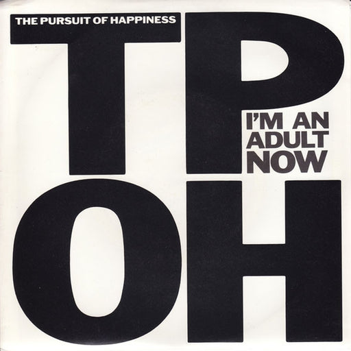 The Pursuit Of Happiness – I'm An Adult Now (LP, Vinyl Record Album)