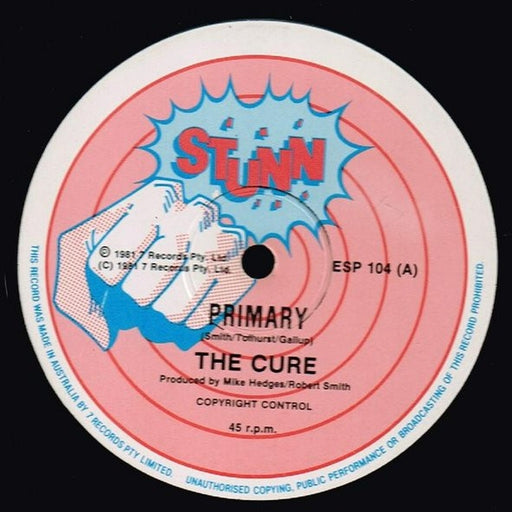 The Cure – Primary (LP, Vinyl Record Album)