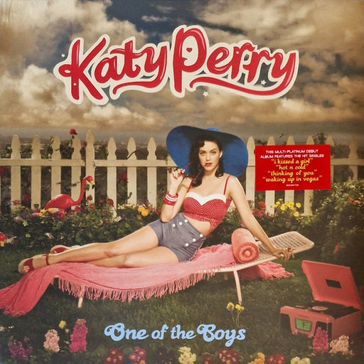 Katy Perry – One Of The Boys (LP, Vinyl Record Album)