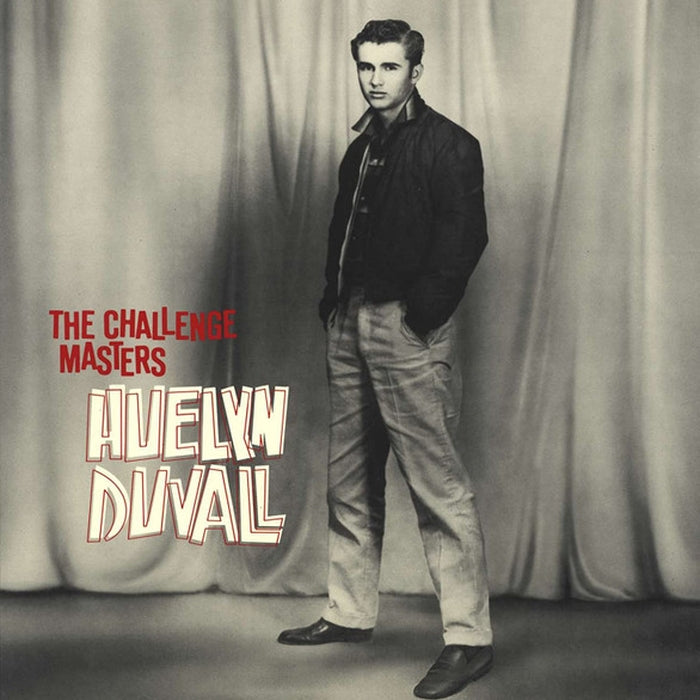 Huelyn Duvall – The Challenge Masters (LP, Vinyl Record Album)