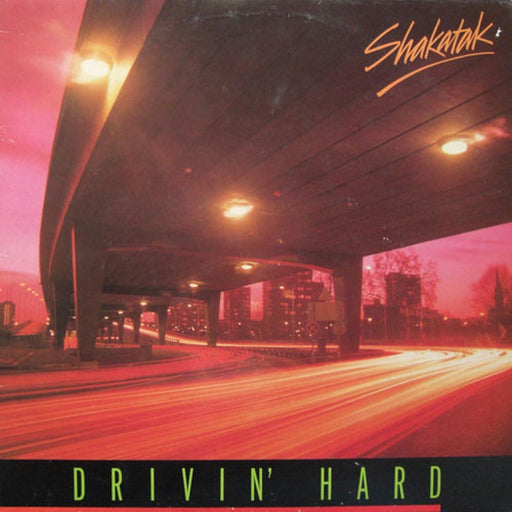 Shakatak – Drivin' Hard (LP, Vinyl Record Album)