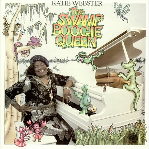 Katie Webster – The Swamp Boogie Queen (LP, Vinyl Record Album)