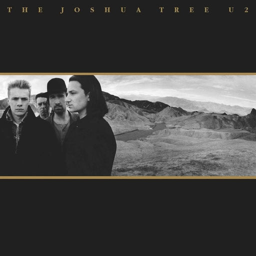 U2 – The Joshua Tree (LP, Vinyl Record Album)
