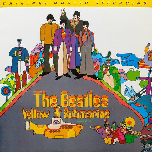 The Beatles – Yellow Submarine (LP, Vinyl Record Album)