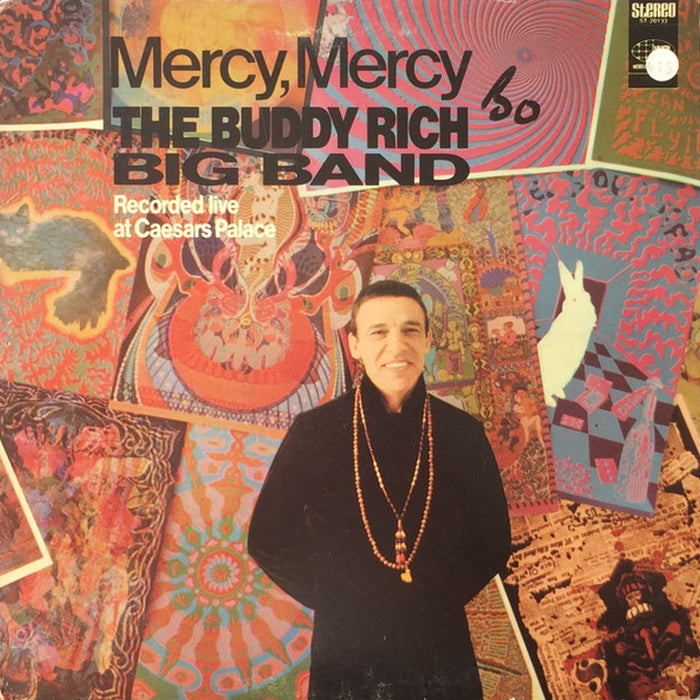 Buddy Rich Big Band – Mercy, Mercy (LP, Vinyl Record Album)
