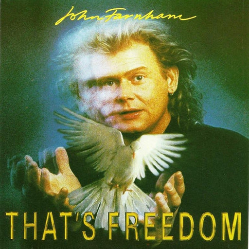 John Farnham – That's Freedom (LP, Vinyl Record Album)