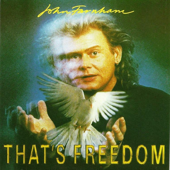 John Farnham – That's Freedom (LP, Vinyl Record Album)