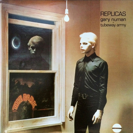 Gary Numan, Tubeway Army – Replicas (LP, Vinyl Record Album)